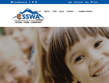 Tablet Screenshot of csswa.org